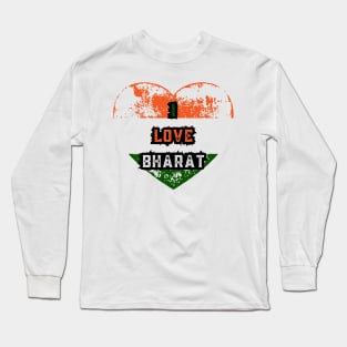 I Love Bharat - Bharat All Together Long Sleeve T-Shirt